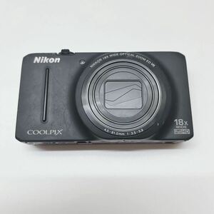 Nikon ニコン COOLPIX S9300 クールピクス ブラック コンパクト デジタルカメラ 動作未確認 コンパクトデジタルカメラ 