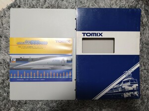 TOMIX 98935 JR西日本 500系 7000番代 プラレールカーセット 限定品　山陽新幹線