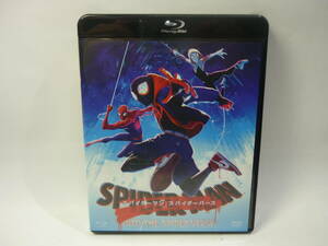 【中古DVD＆BD】スパイダーマン：スパイダーバース　（トールケースあり/230円発送）