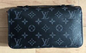 ルイヴィトン ジッピー XL モノグラム エクリプス LV ジッピーウォレット 財布 長財布 ラウンドファスナー LOUIS VUITTON ジッピーXL 