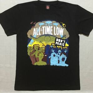 バンドTシャツ オールタイムロウ(All Time Low)新品 Mの画像1