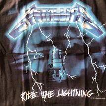 バンドTシャツ メタリカ（METALLICA）w1新品 L_画像2