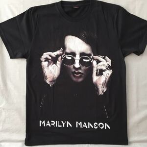 バンドTシャツ マリリン マンソン （Marilyn Manson)新品 L