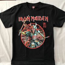 バンドTシャツ アイアン メイデン（IRON MAIDEN）新品 L_画像1