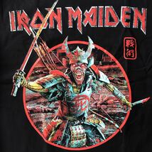 バンドTシャツ アイアン メイデン（IRON MAIDEN）新品 L_画像2