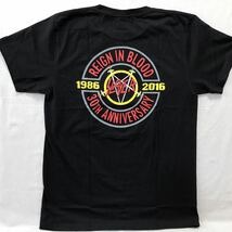 バンドTシャツ　 スレイヤー(SLAYER) 新品L_画像3