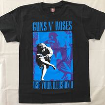 バンドTシャツ　 ガンズ アンド ローゼズ(GUNS N' ROSES) 新品L_画像1