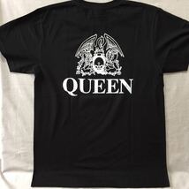 バンドTシャツ クイーン(QUEEN) w1 新品 M_画像3