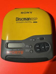 中古　SONY DISCMAN SPORTS 本体のみ　（動作確認済み）