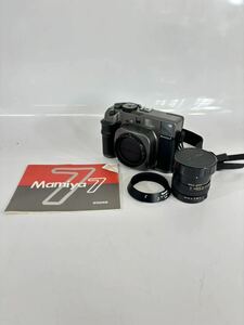 mamiya マミヤ　7　カメラ レンズ　中判カメラ フィルムカメラ レンジファインダー マミヤ ボディ 説明書　