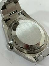 稼働品　Rolex ロレックス　EXPLORER I エクスプローラーI 　自動巻き 腕時計 114270 シルバー　OYSTERPERPETUAL Z番　美品_画像6