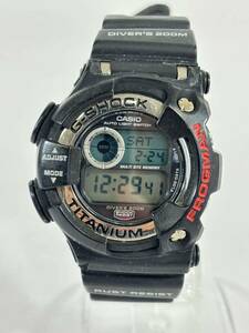 稼働品　CASIO カシオ　g-shock Gショック　DW-9900　腕時計 クオーツ ブラック　frogman フロッグマン