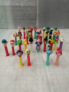 PEZpetsu together set collection adjustment approximately 34 piece 