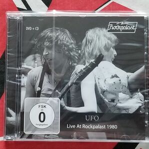 [CD+DVD]UFO/ライブ アット ロックパラスト/輸入盤 /美品/ギターはポールチャップマン/