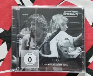 [CD+DVD]UFO/ライブ アット ロックパラスト/輸入盤 /美品/ギターはポールチャップマン/