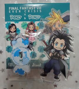 FF7 不二家コラボ　アクリルスタンド　ザックス