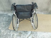 TS-24-0129-11　MIKI　ミキ　モジュＰＩＴＴＡ　自走用車椅子 PFN‐ｌ-Ｊ（レッグサポート代用品）_画像8