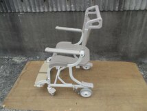 TS-23-0131-08　　入浴用品 水まわり用車いす ４輪キャスタータイプ ソフトシート ＴＯＴＯ_画像5