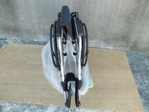 TS-24-0206-05　ミキ　ノーパンク洗浄整備済標準自走式車椅子　BAL1_画像10