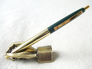 新品☆BEAMS取り扱い☆真鍮ペンスタンド　ブラスbrassハンド手Writing Hand Pen Stand男前ライティングハンドペンスタンド書斎ペン立て店舗