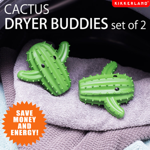 新品☆洗濯物ふんわり☆サボテン ドライヤーボール　kikkerlandキッカーランドCactus Dryer Buddiesカクタスドライヤーバディーズ乾燥機