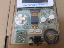 ニンテンドー MGB-101 ゲームボーイライト スケルトン ファミ通限定版 FAMITSU500 MODEL-F02_画像5