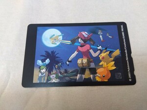 ポケモン 未使用 テレカ ジラーチ コレクタブルアート ポケットモンスター テレホンカード テレフォンカード