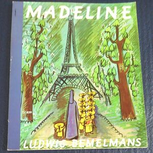 madeline by ludwig bemelmans 英語版の絵本