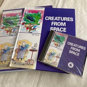 英語CD付き絵本 サンマーク出版 ビンバンブン クラブ 子供向け 英語教材 BING BANG BOOM CLUB 6 未使用