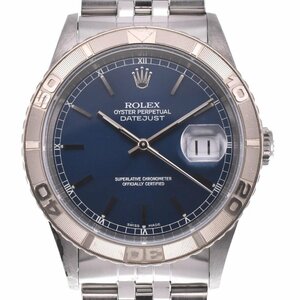 △ ロレックス ROLEX 16264 オイスターパーペチュアル サンダーバード WGベゼル 自動巻き メンズ 良品 保証書付き K#126495