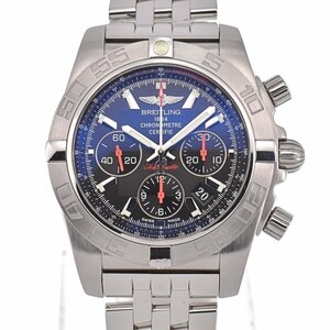 ブライトリング BREITLING AB0111 クロノマット44 2000本 限定 自動巻き メンズ 美品 保証書付き L#128393