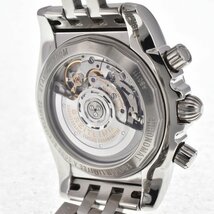 ブライトリング BREITLING AB0111 クロノマット44 2000本 限定 自動巻き メンズ 美品 保証書付き L#128393_画像6