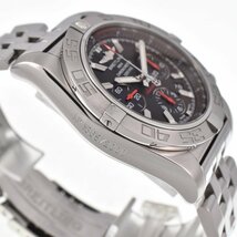 ブライトリング BREITLING AB0111 クロノマット44 2000本 限定 自動巻き メンズ 美品 保証書付き L#128393_画像4