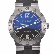 ブルガリ BVLGARI LC29S ディアゴノ スポーツ 自動巻き レディース 良品 L#128990_画像1