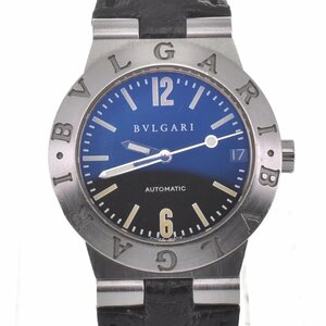 ブルガリ BVLGARI LC29S ディアゴノ スポーツ 自動巻き レディース 良品 L#128990