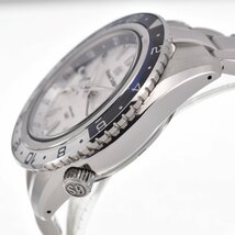 セイコー SEIKO SBGE275/9R16-0AC0 グランドセイコー GMT シュカブラ スプリングドライブ メンズ 良品 箱・保証書付き L#129545_画像3