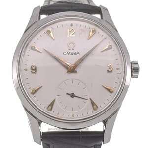 オメガ OMEGA 2638-4 ヴィンテージ スモールセコンド Cal.265 手巻き メンズ L#129377