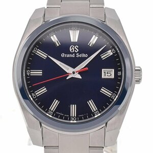  Seiko SEIKO SBGP015/9F85-0AB0 GS Grand Seiko 60 anniversary commemoration 2000ps.@ limitation quartz men's beautiful goods M#129400