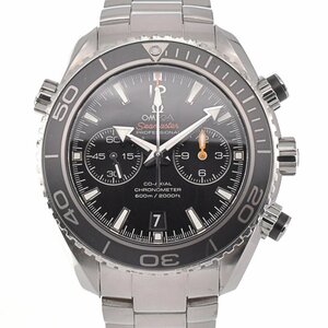 Omega Omega 232.30.46.51.01.001 Seamaster Planet Ocean Chronograph Automatic Wind Men's Relmosted Box / Guarantie M#128940