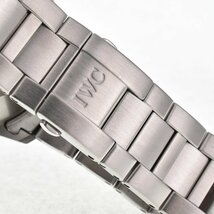 IWC SCHAFFHAUSEN IW356808 アクアタイマー オートマティック 2000 自動巻き メンズ 美品 箱・保証書付き N#129583_画像7