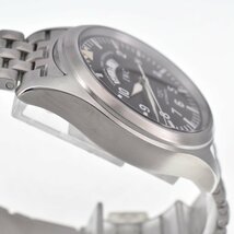 IWC SCHAFFHAUSEN IW325102 パイロットウォッチ フリーガーUTC 自動巻き メンズ 美品 箱付き N#129414_画像4