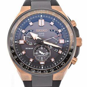 セイコー SEIKO SBXB170 アストロン エグゼクティブスポーツライン GPS ソーラー電波 メンズ 良品 箱・保証書付き N#129585