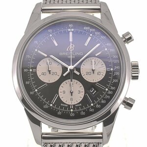 ブライトリング BREITLING AB0151 トランスオーシャン クロノグラフ デイト 自動巻き メンズ 良品 N#129086