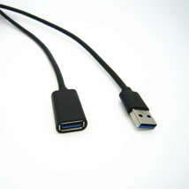 ゲーム コントローラー 等 延長 1.5m USB 3.0 ケーブル PS4 PC 各種 対応_画像3