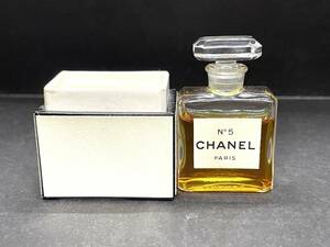 CHANEL シャネル★No5 7ml 香水 残量約8割 パルファム 現状品