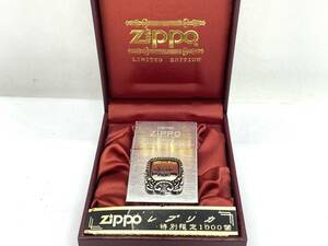 ZIPPO ジッポ オイルライター Classic 1932 REPLICA OF THE FIRST MODEL レプリカ ファーストモデル 特別限定1000個 No.0809 現状品