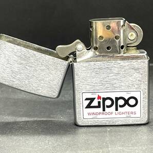 ZIPPO ジッポ ナンバープレート柄 WINDPROOF LIGHTER ライターの画像8