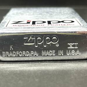 ZIPPO ジッポ ナンバープレート柄 WINDPROOF LIGHTER ライターの画像7