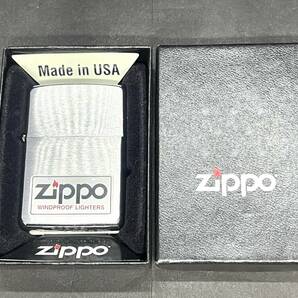 ZIPPO ジッポ ナンバープレート柄 WINDPROOF LIGHTER ライターの画像1