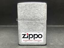 ZIPPO ジッポ ナンバープレート柄 WINDPROOF LIGHTER ライター_画像2